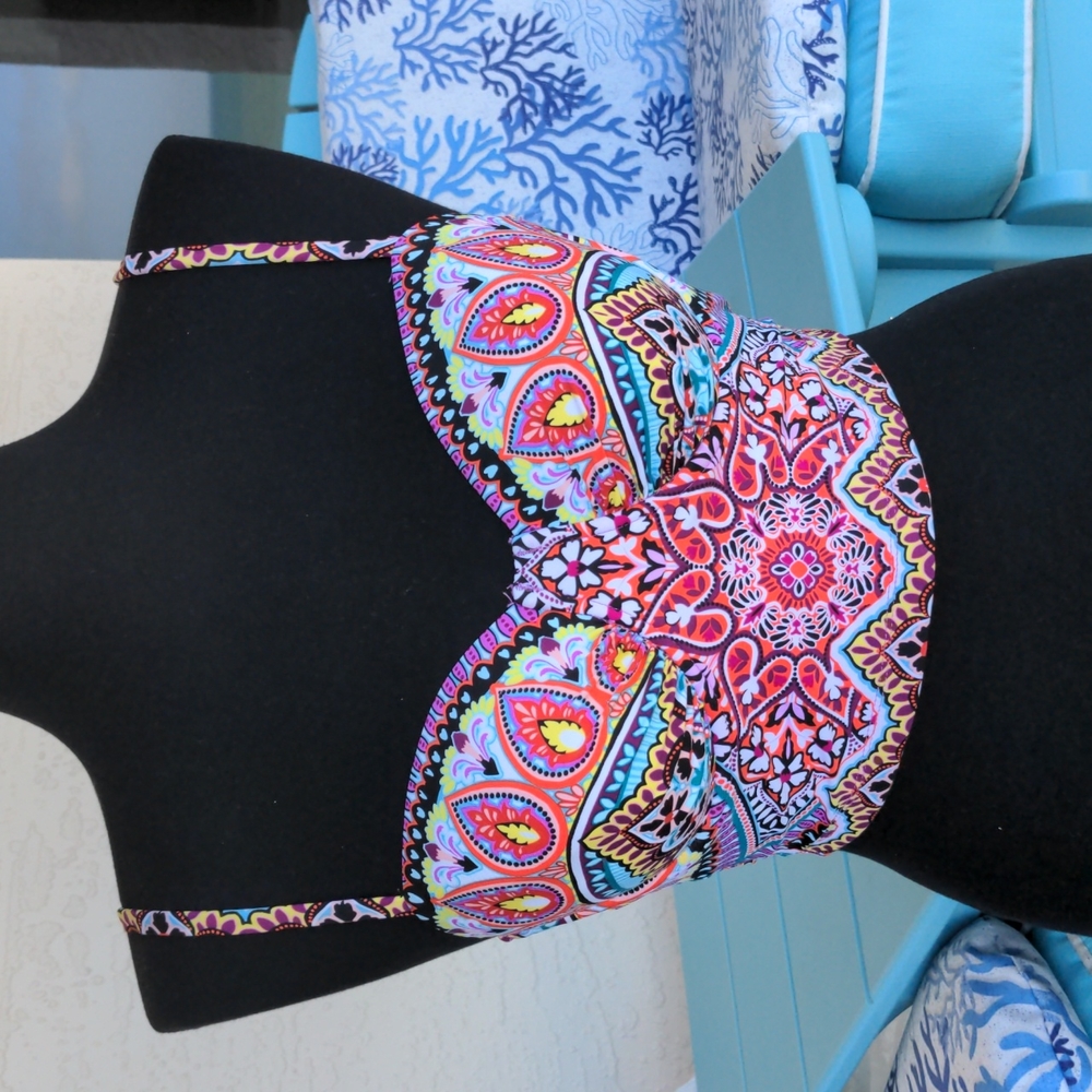 Swim bikini top